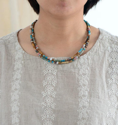 Bohemia Ethnic Necklace-Your Soul Place